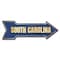 Signmission South Carolina Arrow Decal Funny Home Decor 18in Wide D-A-999601 - alternate 1
